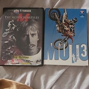 FREE W PURCH 2 Motocross DVD